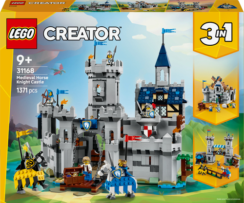 31168 Le chateau medieval des chevaliers