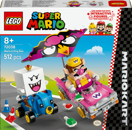 72038 Mario Kart™ – Wario et Roi Boo