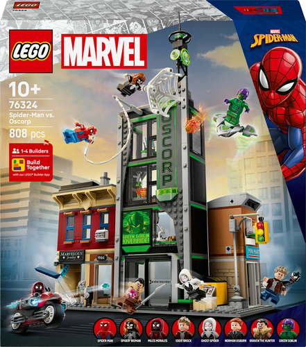 76324 Spider-Man contre Oscorp