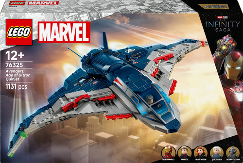 76325 Le Quinjet d Avengers : L Ere d Ultron