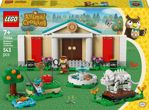 77056 Animal Crossing: Les collections du musee de Thibou