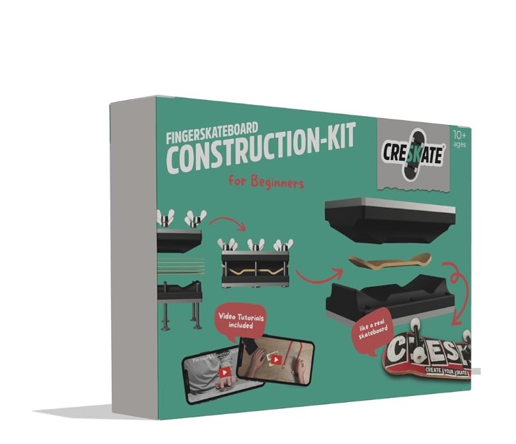 Creskate - kit construction fingerskate