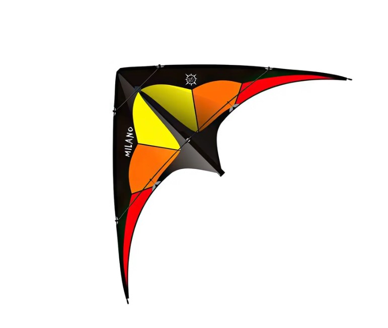 Milano elliot noir orange jaune rouge