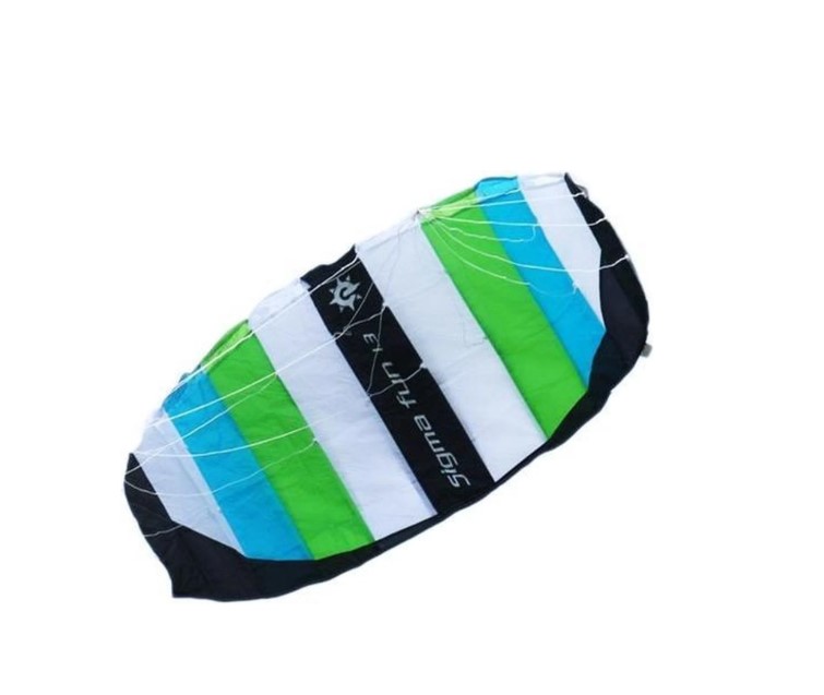 Sigma fun 1.6 blanc bleu vert