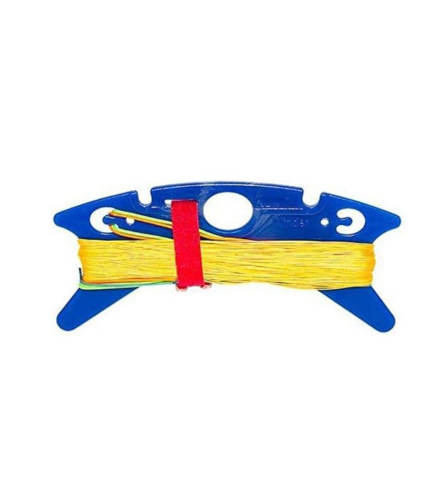 Set lignes dyneema 4 lignes elliot 40+40kg 25m