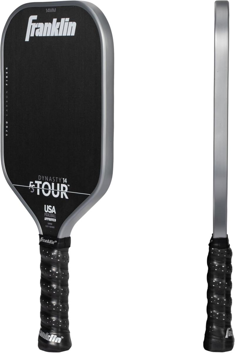 Franklin sports - raquette pickleball carbon - fs tour dynasty