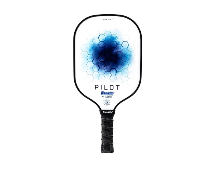 Franklin sports - raquette pickleball fibre verre - pilot