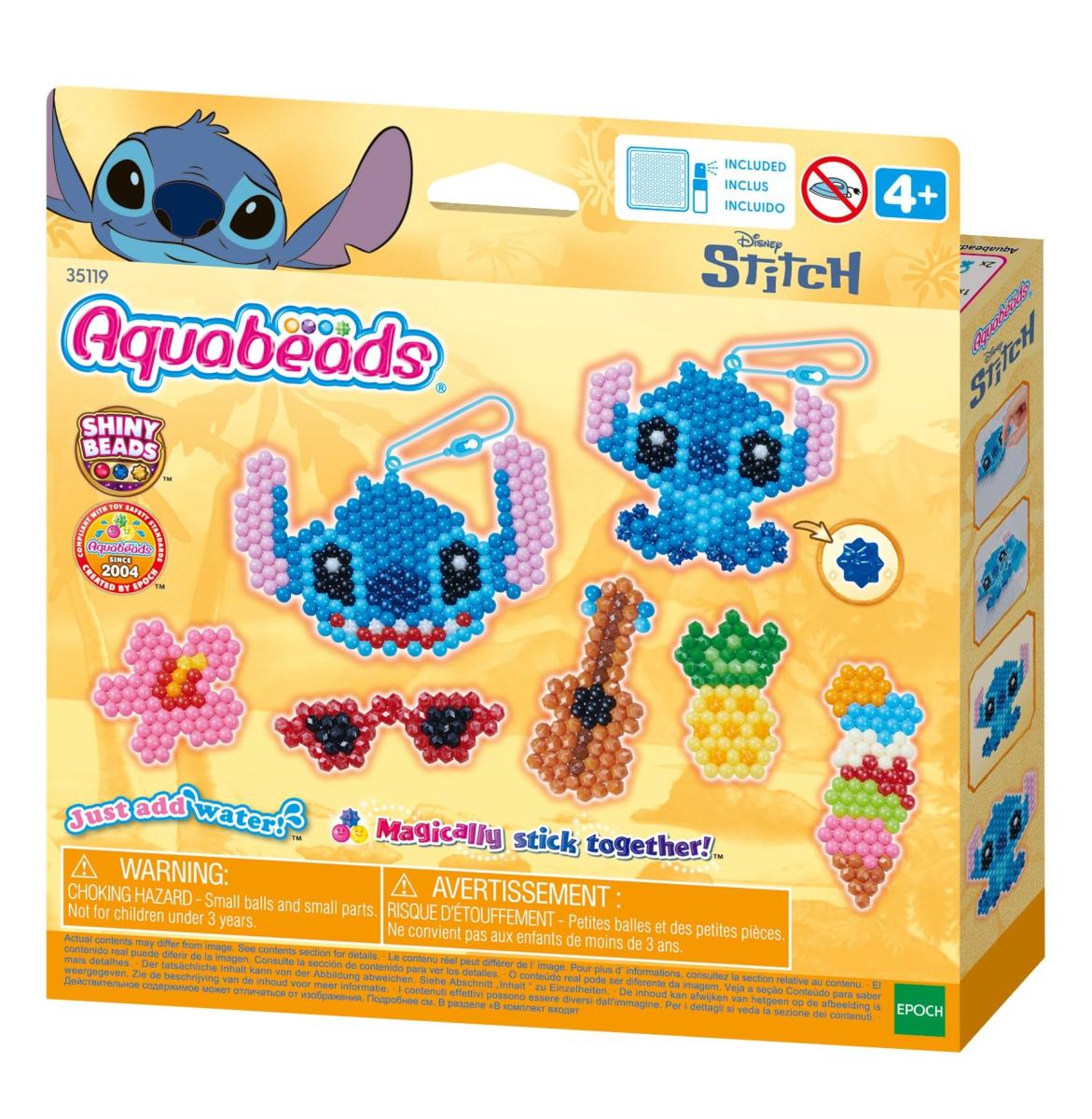 kit creatif aquabeads Stitch