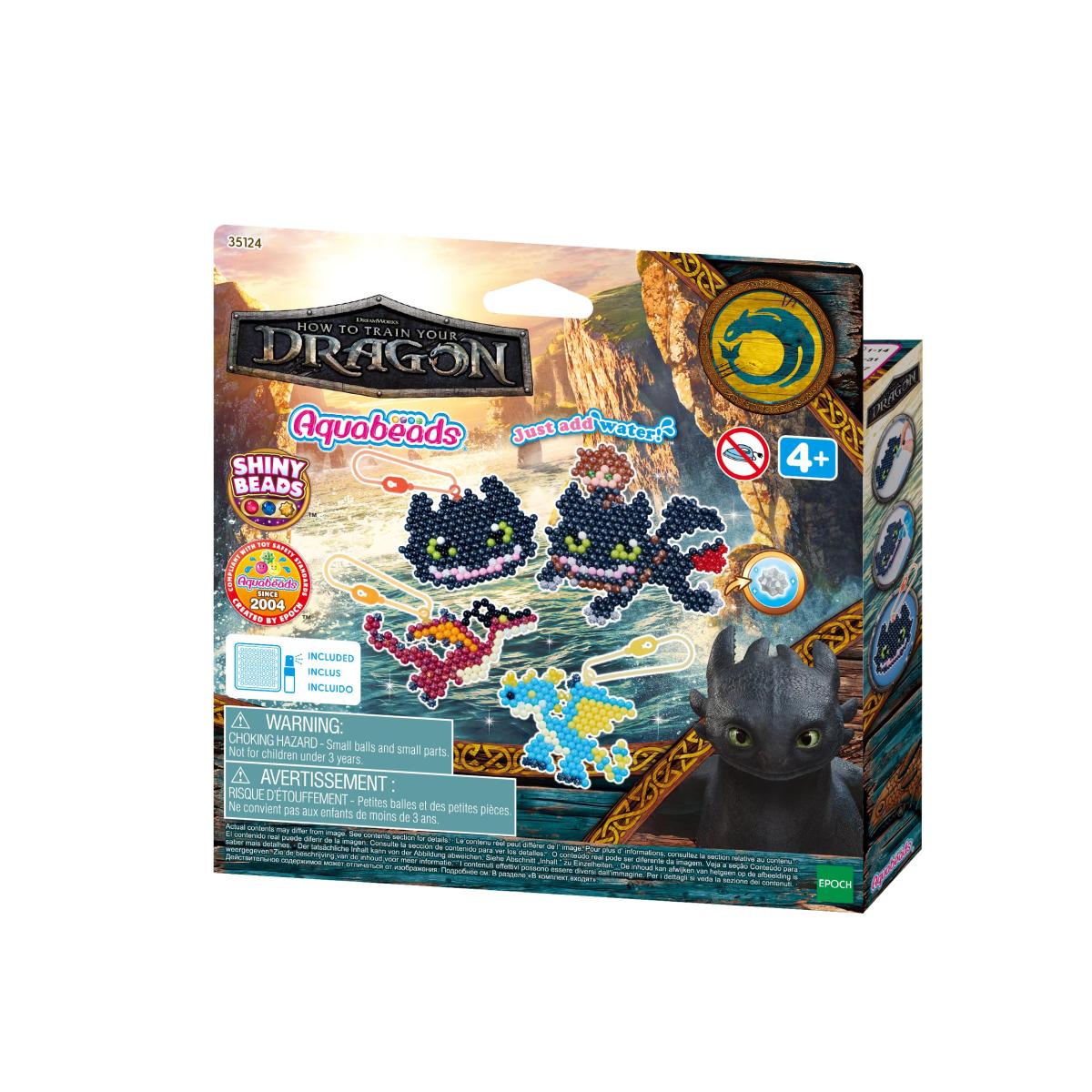 kit creatif aquabeads Dragon