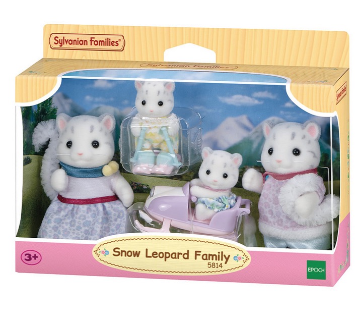 05814 La famille Panthère des neiges
