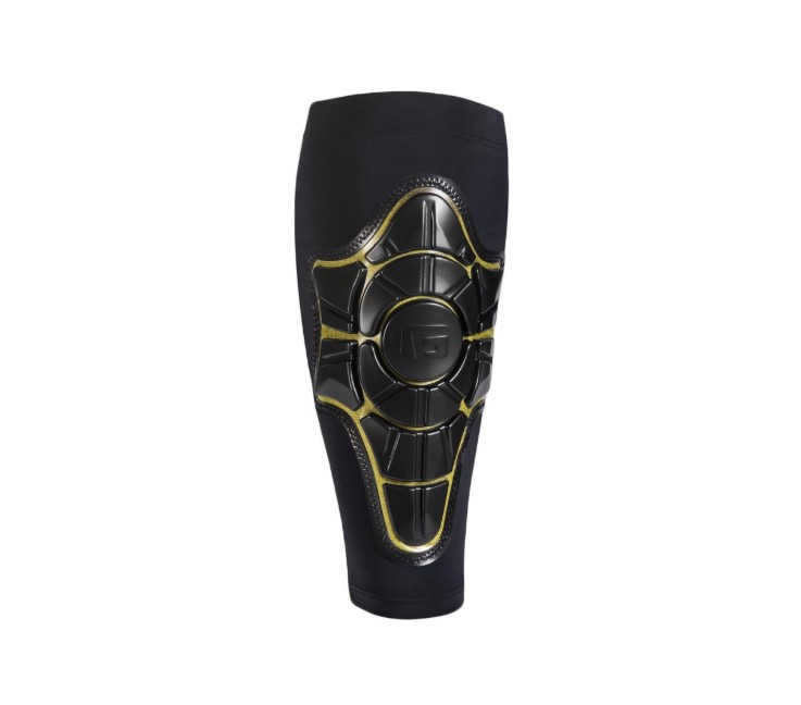 Pro-x tibia pads (noir jaune) xs