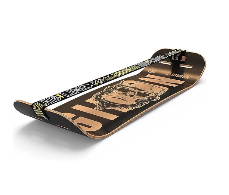 Gibard - slackline board - gibbon - caesar jib