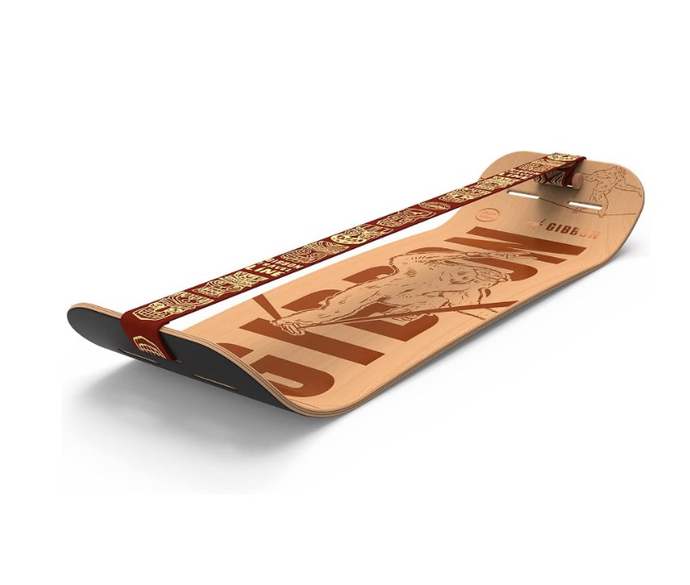 Gibard - slackline board - gibbon - roots rocker travel