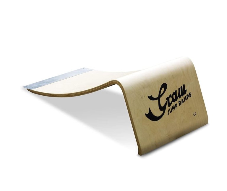 Graw jump ramp g35 pro bois naturel