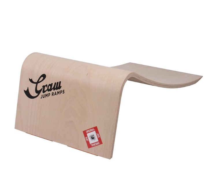 Graw jump ramp j25 bois naturel