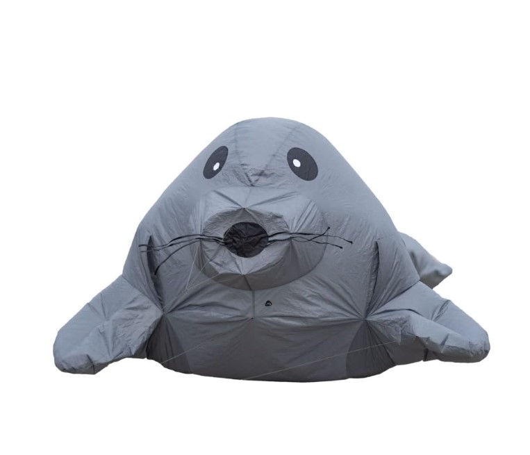 Bouncing buddy phoque 200cm gris