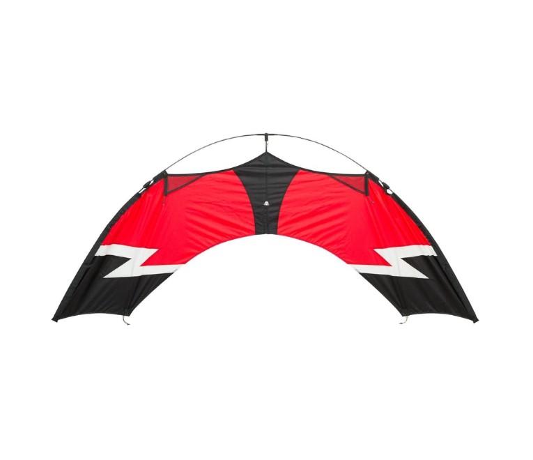 Voile Cerf-Volant Rouge Easy quad