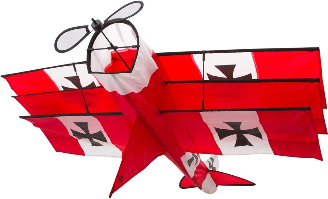 Cerf-volant avion Red baron 3d