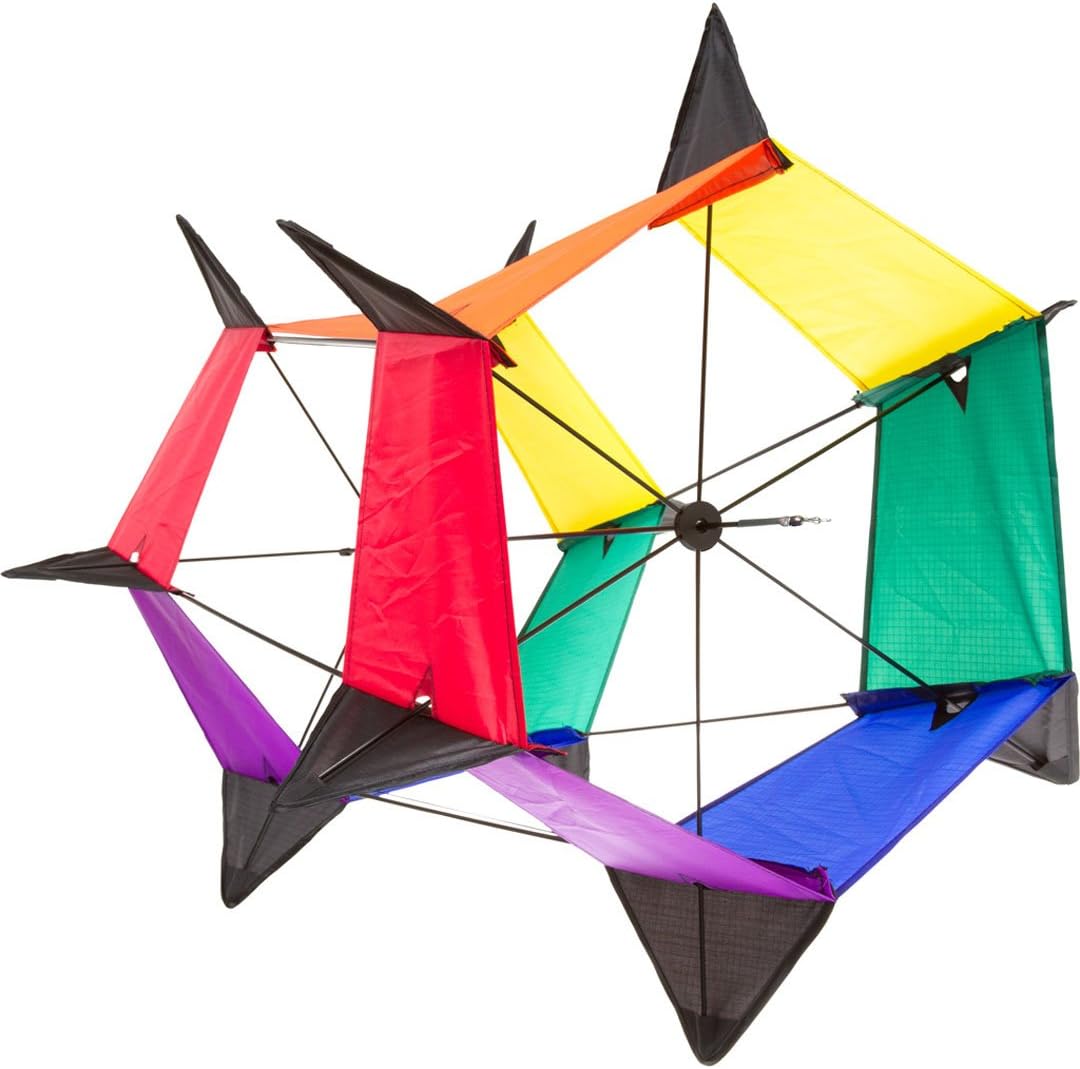 cerf-volant Roto arc-en-ciel hq