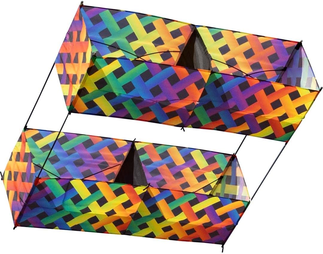 Cerf-volant hargrave 100cm x 100cm