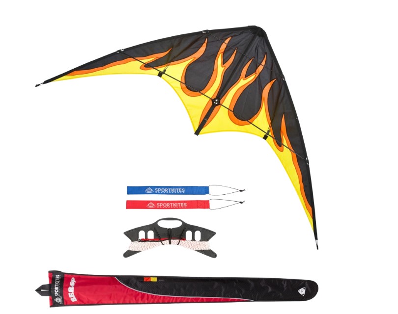 Cerf-Volant Bebop hq flamme