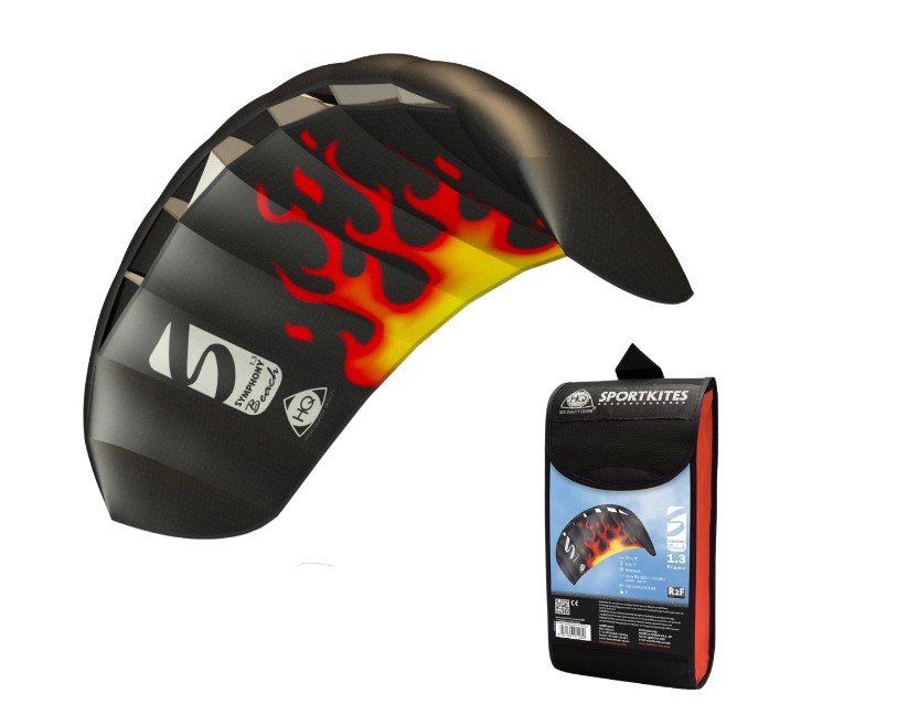 Cerf-Volant Symphony beach III 1.3 flamme