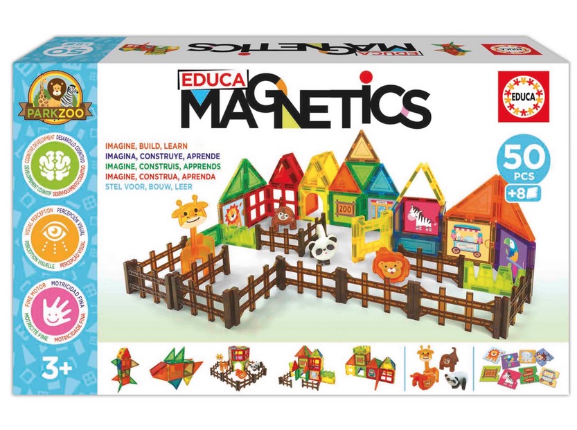Educa Magnetics Zoo 50 pcs