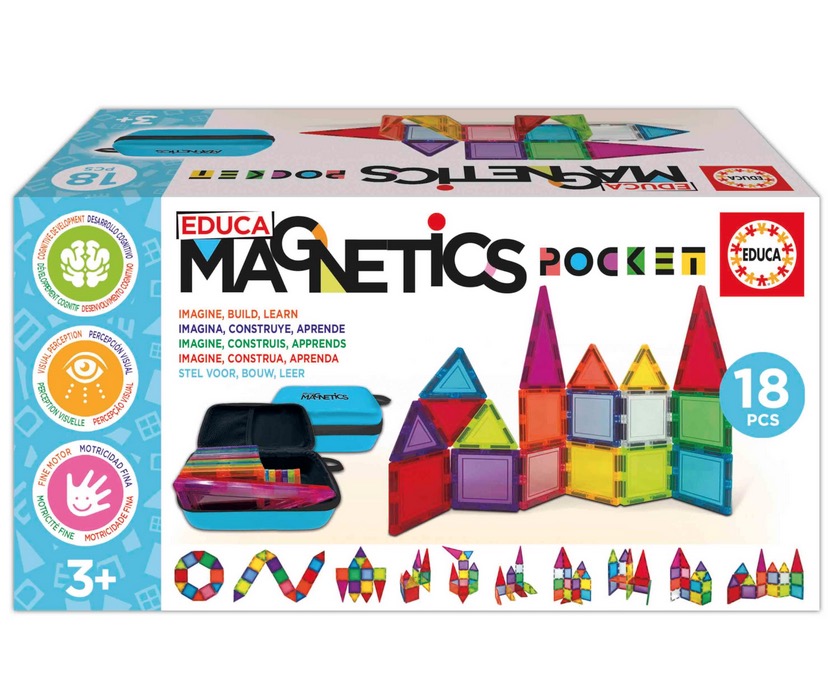 Educa Magnetics  Pocket 18 pcs