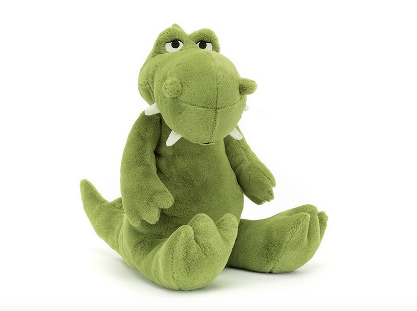 Bryno Dino  - Dino vert - 30 cm