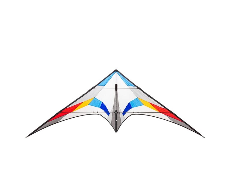 Cerf-Volant Mantra arc en ciel 