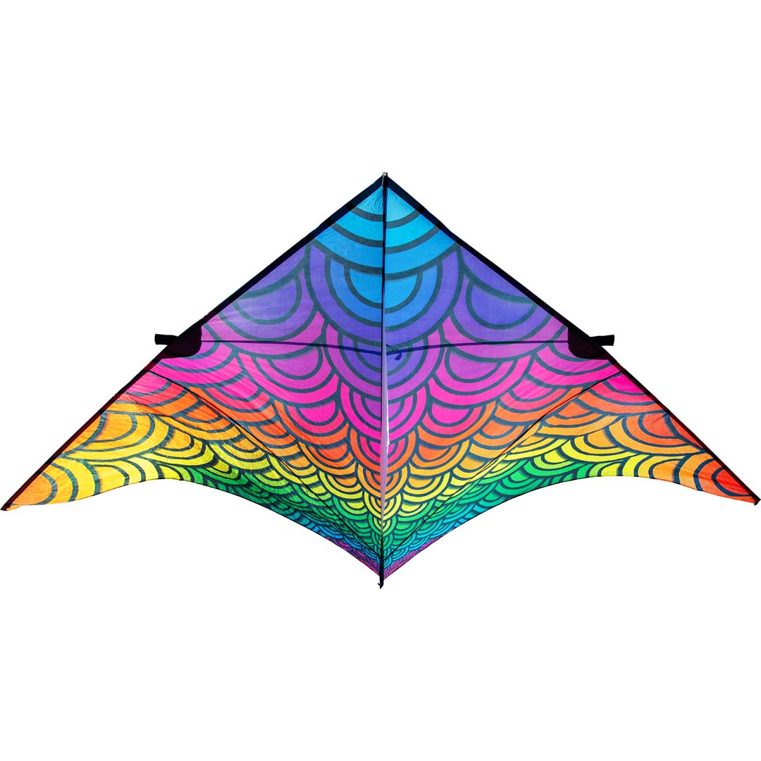 Cerf-Volant delta hq - illusion 410cm x 195cm