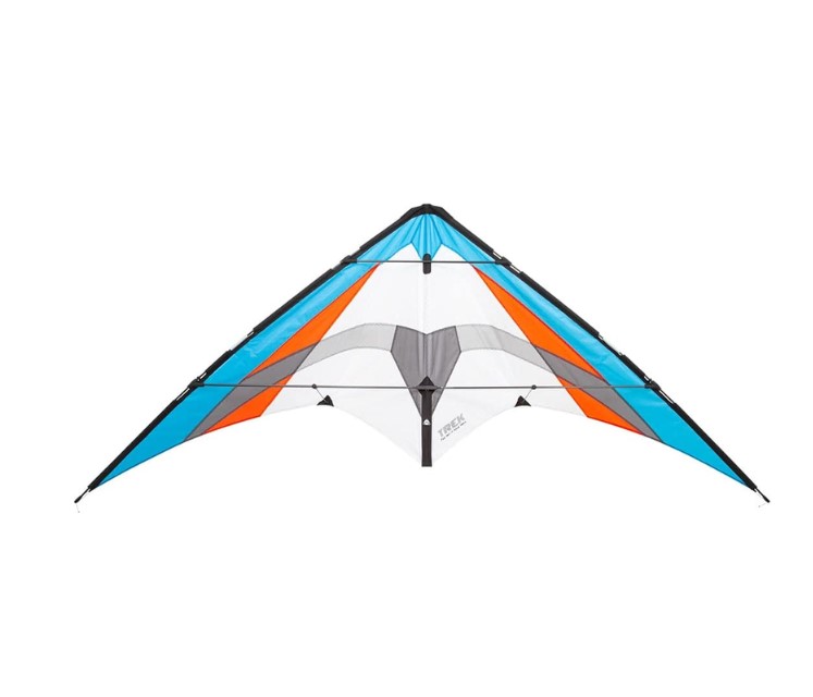 Cerf-Volant Treck bleu - blanc