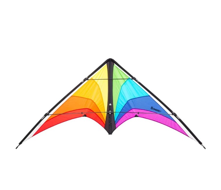 Cerf-Volant Breezo hq rainbow