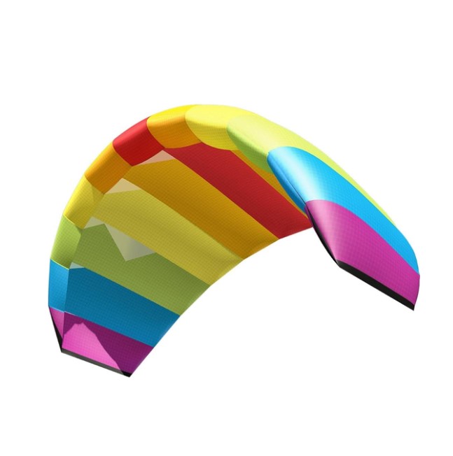 Cerf-Volant Kick 180 arc en ciel