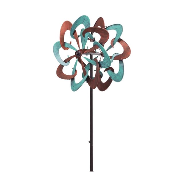 Girouette métal swirl duett