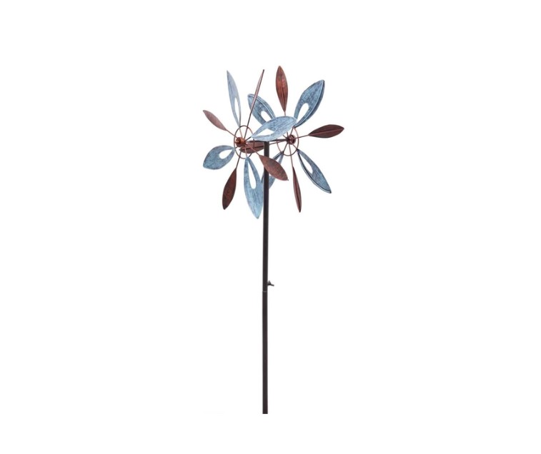 Girouette métal flower duett
