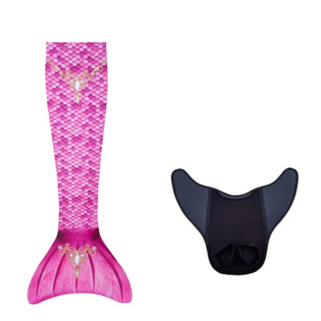 Queue sirène monopalme aquaris princess xxs