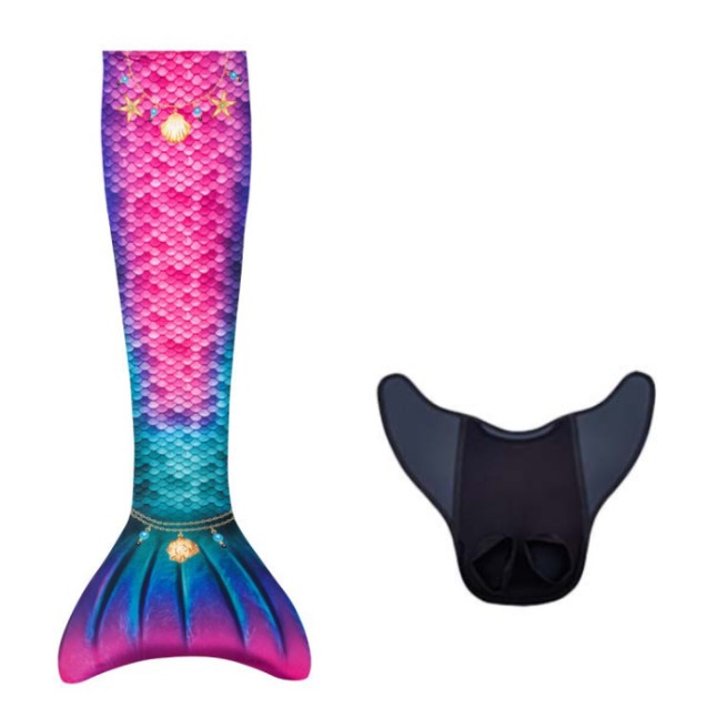 Queue sirène monopalme aquaris star xxs