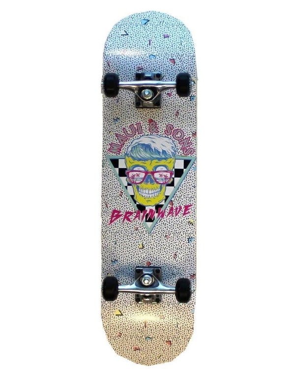 skateboard 31 pouces - brainwave
