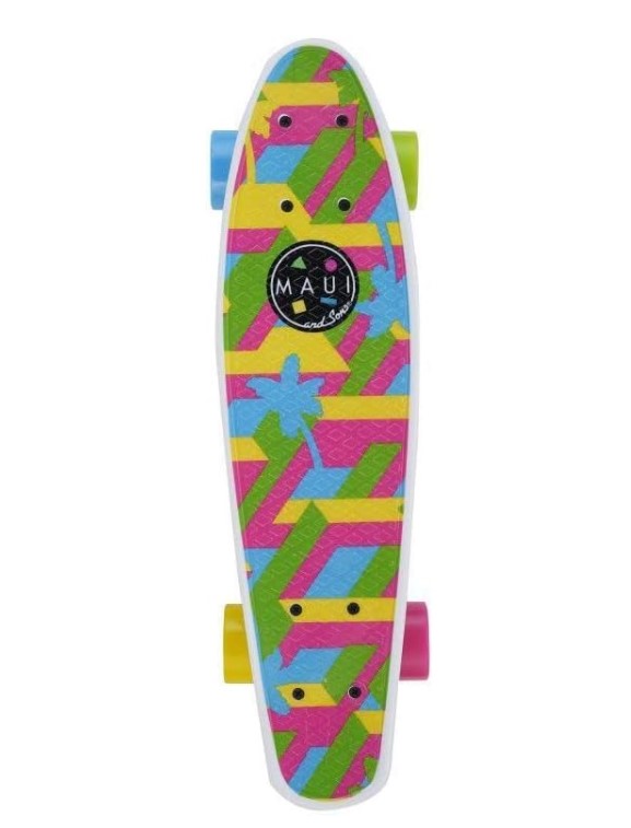 mini cruiser kicktail 22 pouces - locked in