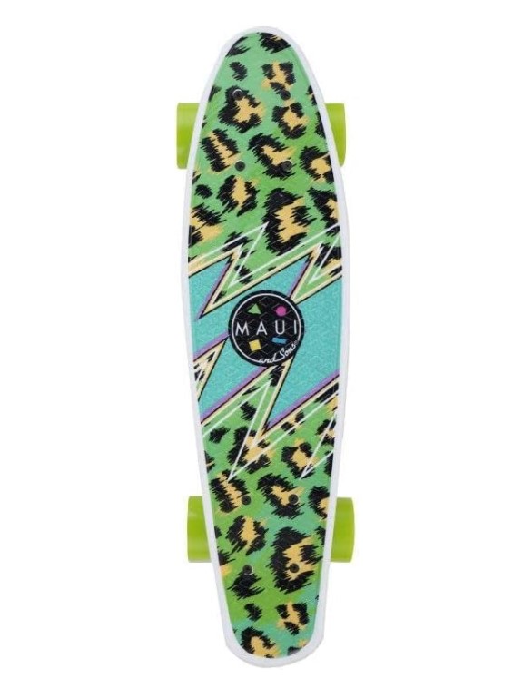 mini cruiser kicktail 22 pouces - jungle riot