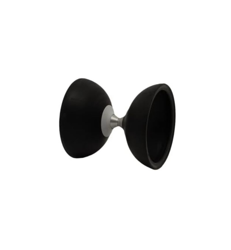 Diabolo finesse noir avec roulements