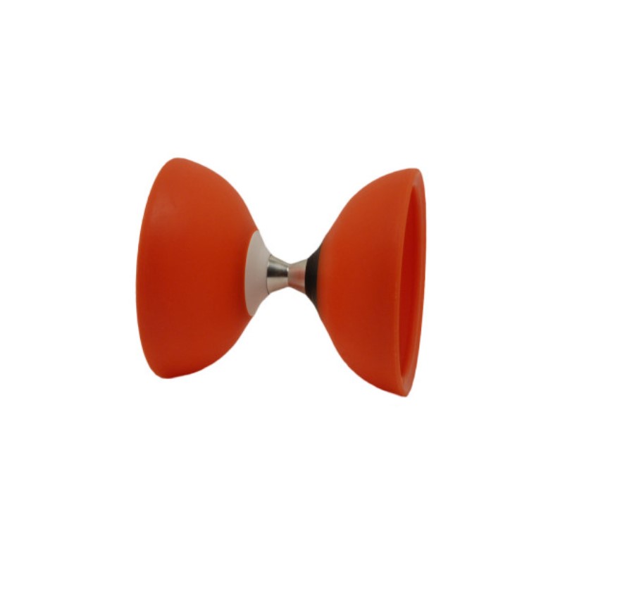 Diabolo finesse rouge avec roulements