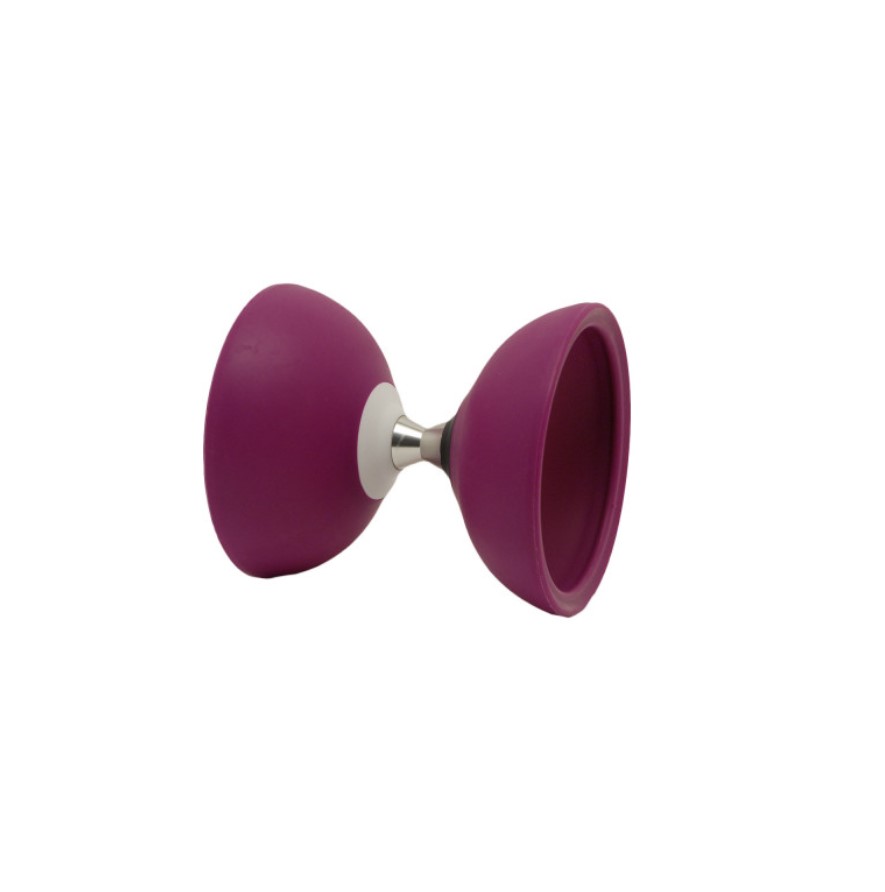 Diabolo finesse violet avec roulements