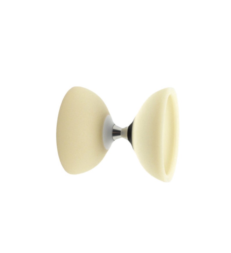 Diabolo finesse blanc avec roulements