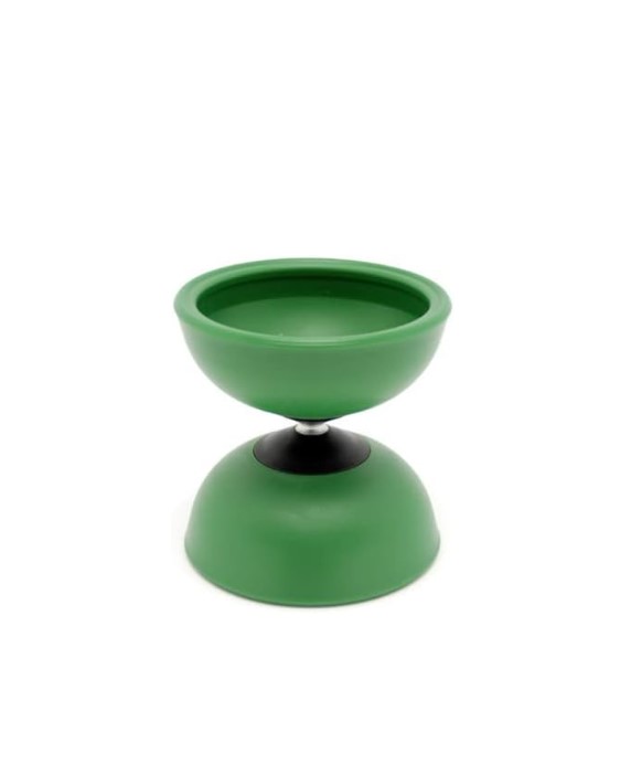 Diabolo avec roulements tornado vert