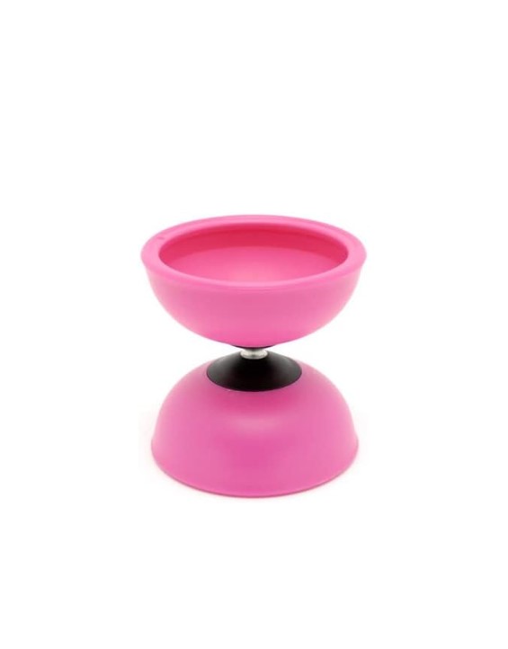 Diabolo avec roulements tornado rose
