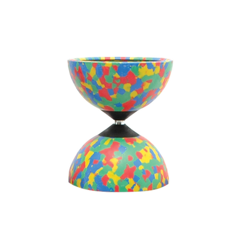 Diabolo arlequin grand beach multicolore