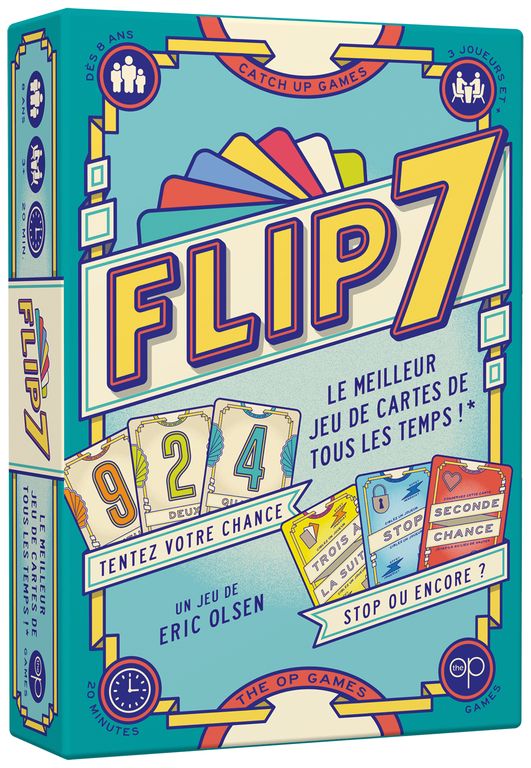 FLIP 7 Le jeu de cartes rapide et addictif