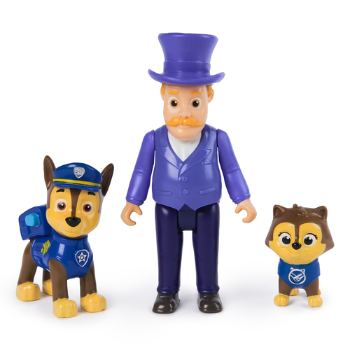 Pack De Figurines Hero Pups Maire Hellinger La Pat Patrouille